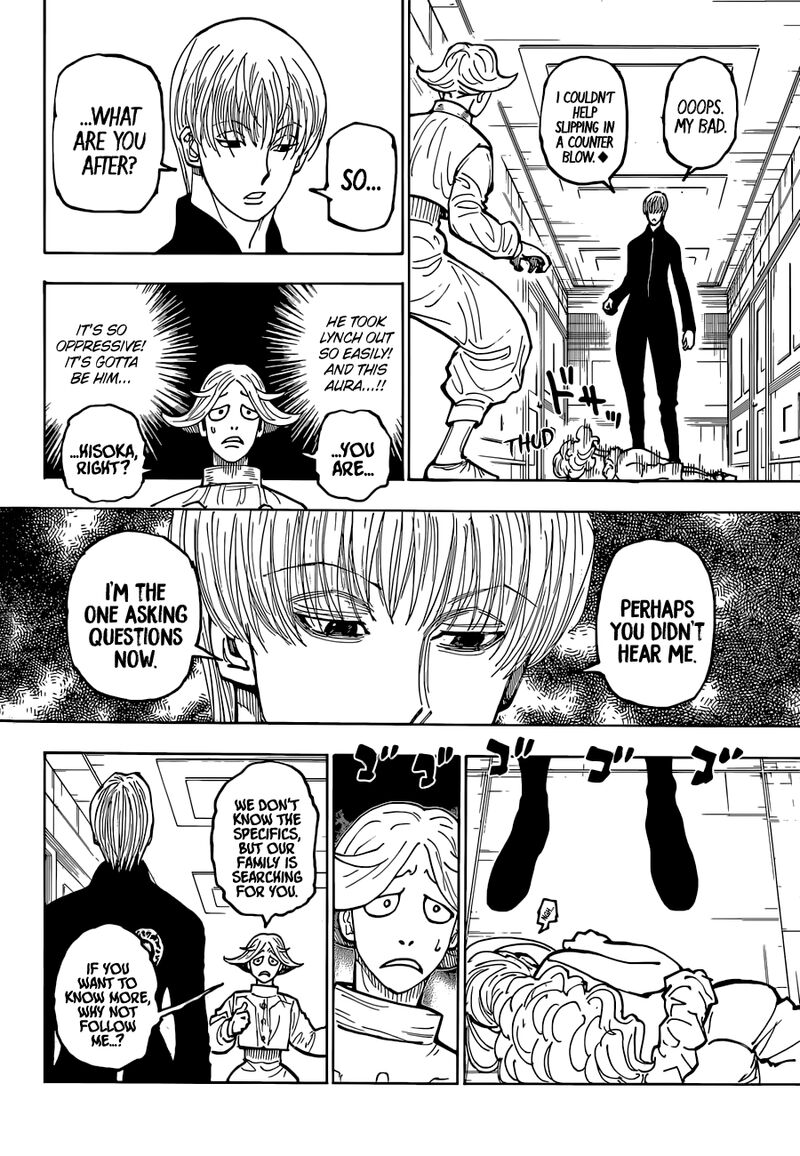 Hunter x Hunter Chapter 392 - Page 10