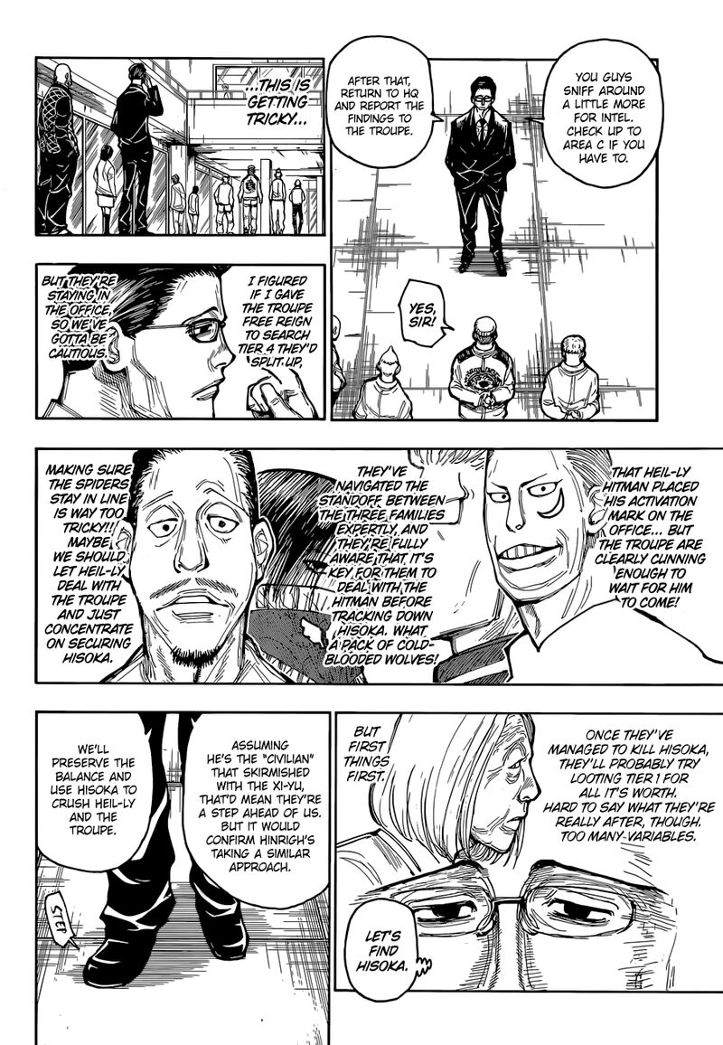 Hunter x Hunter Chapter 392 - Page 14