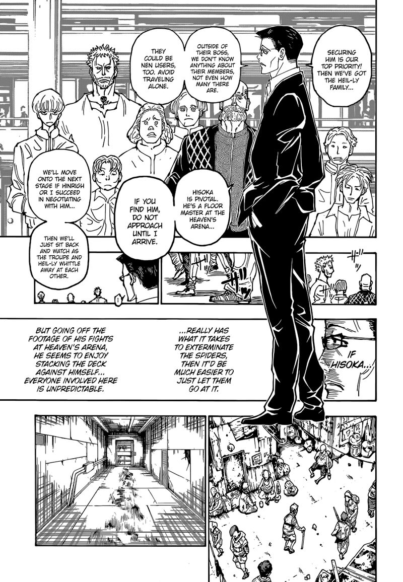 Hunter x Hunter Chapter 392 - Page 15