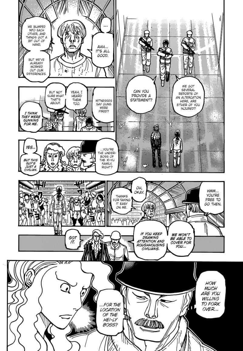 Hunter x Hunter Chapter 392 - Page 2