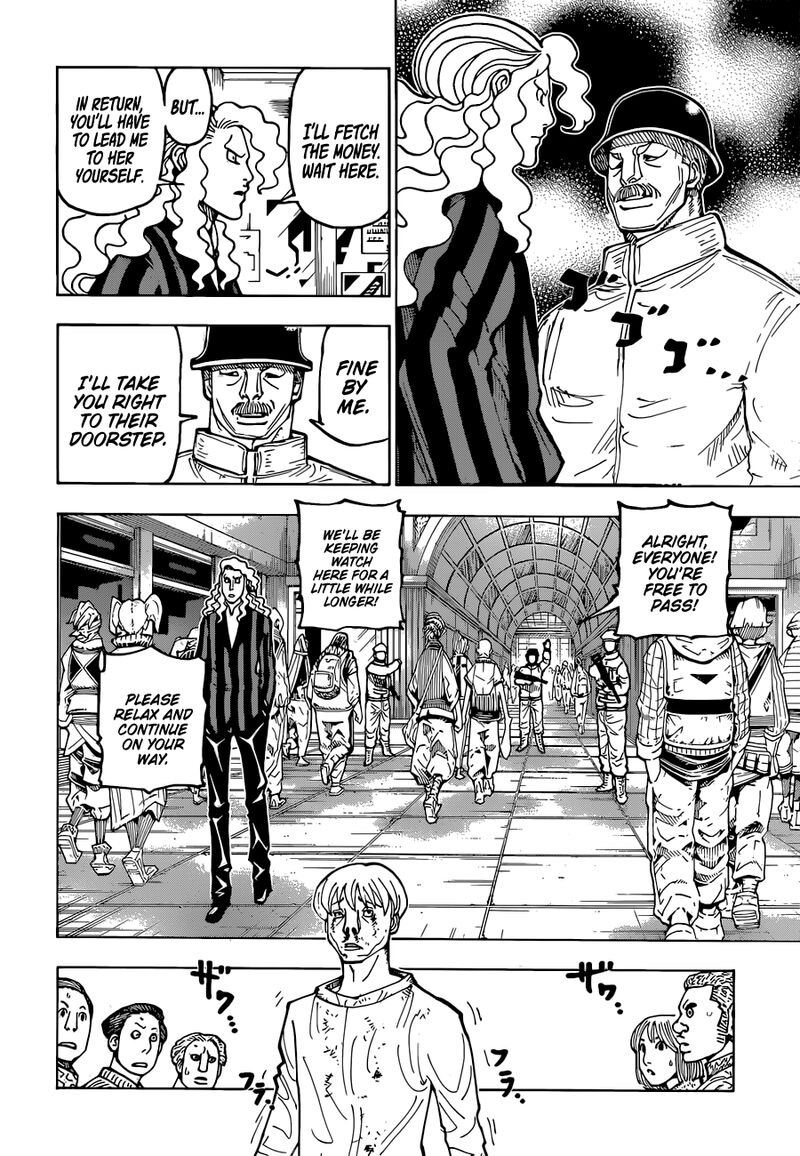 Hunter x Hunter Chapter 392 - Page 4