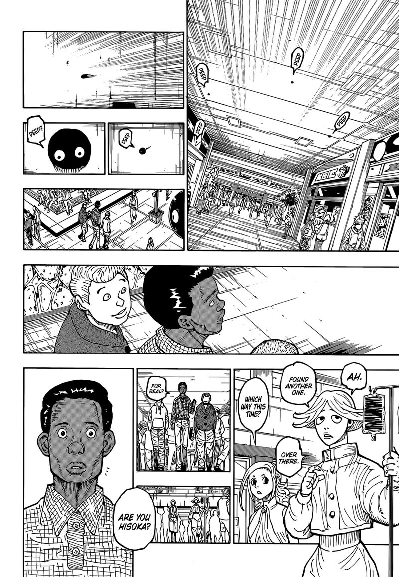 Hunter x Hunter Chapter 392 - Page 6