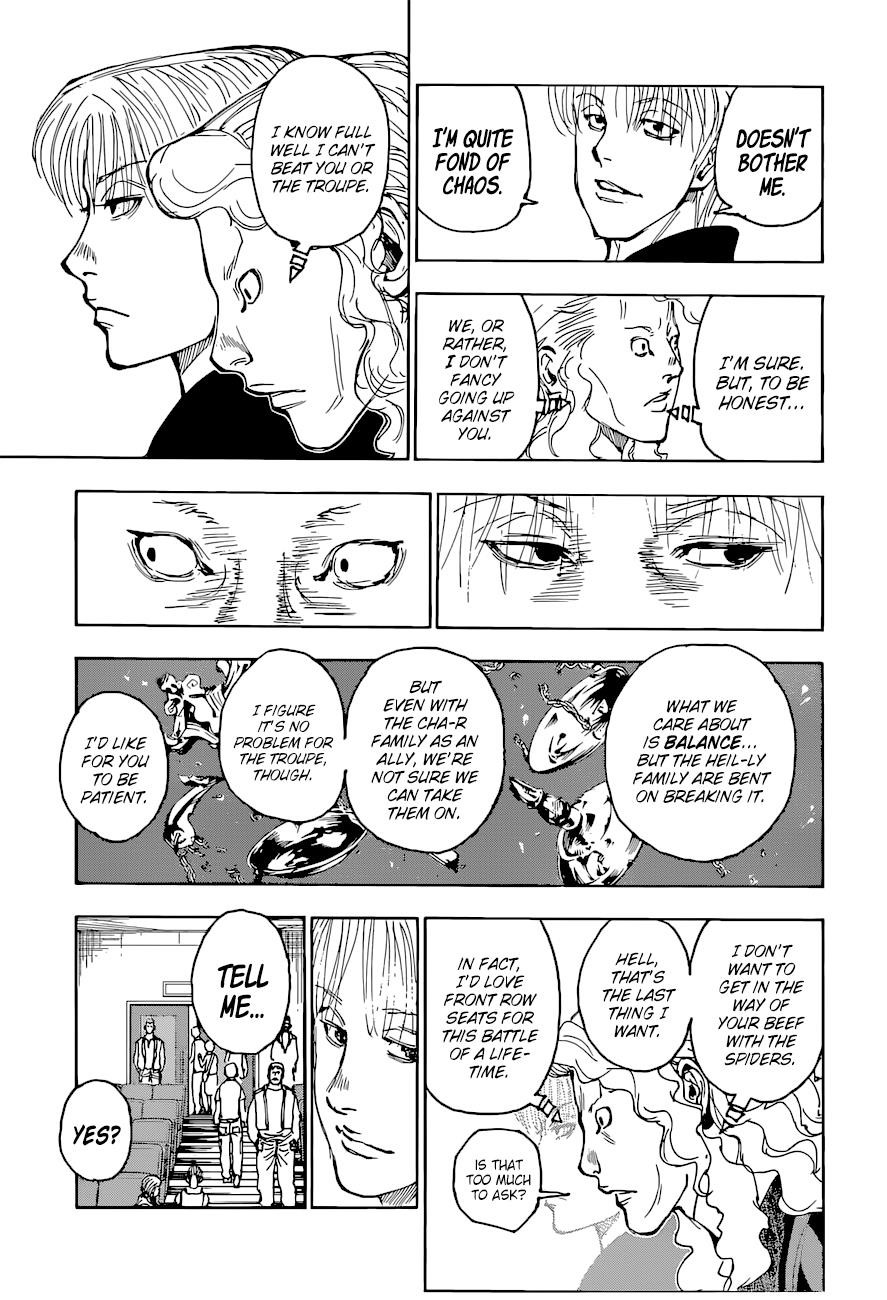 Hunter x Hunter Chapter 393 - Page 11