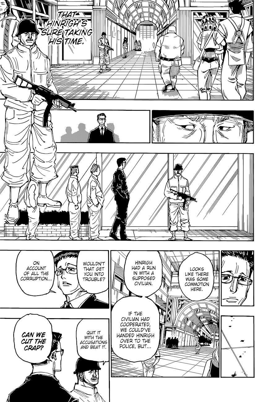 Hunter x Hunter Chapter 393 - Page 13