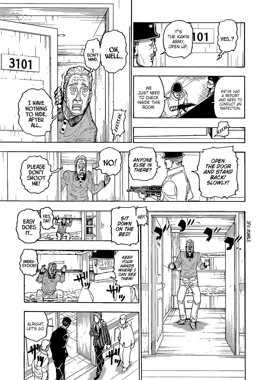 Hunter x Hunter Chapter 393 - Page 17