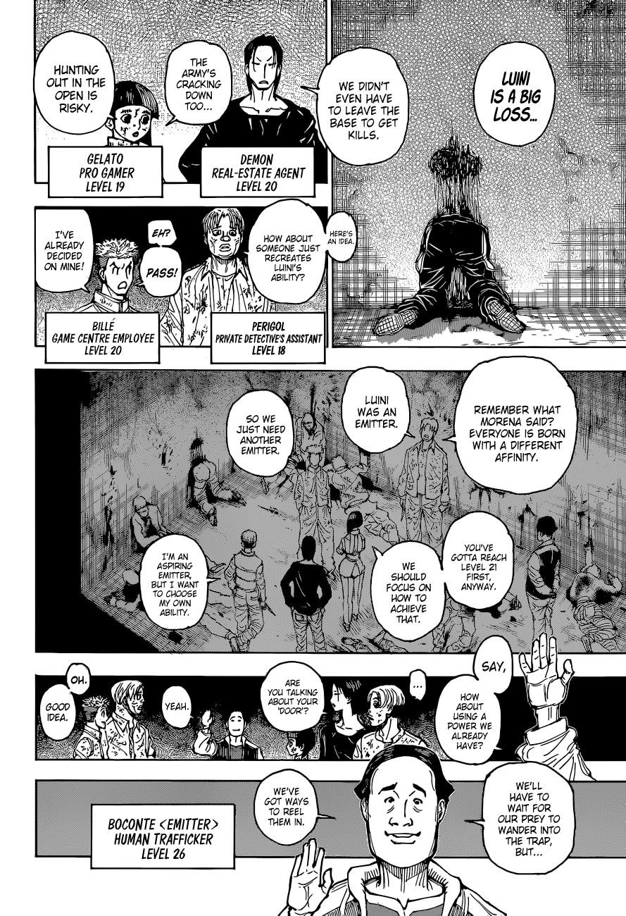 Hunter x Hunter Chapter 393 - Page 6