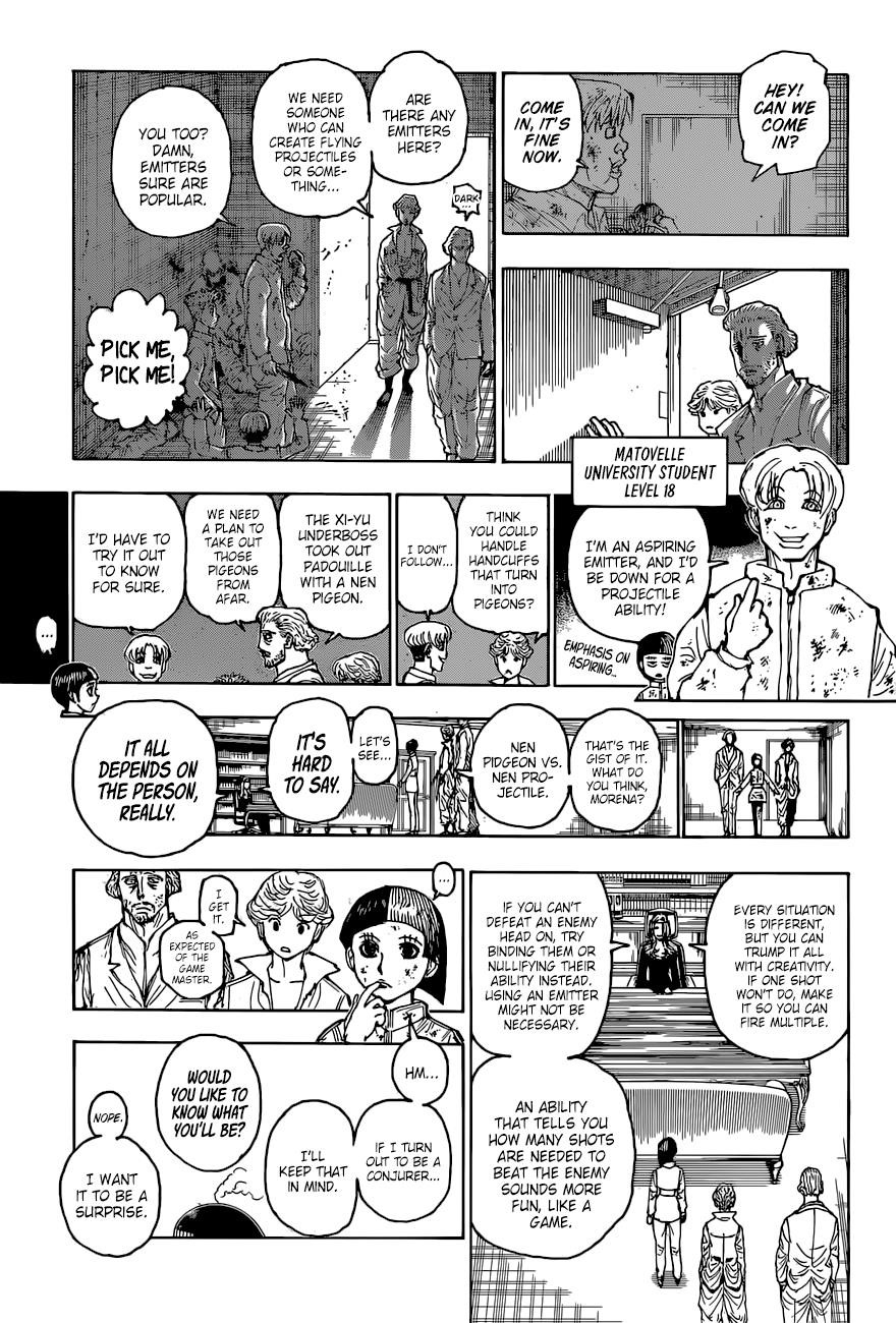 Hunter x Hunter Chapter 393 - Page 7