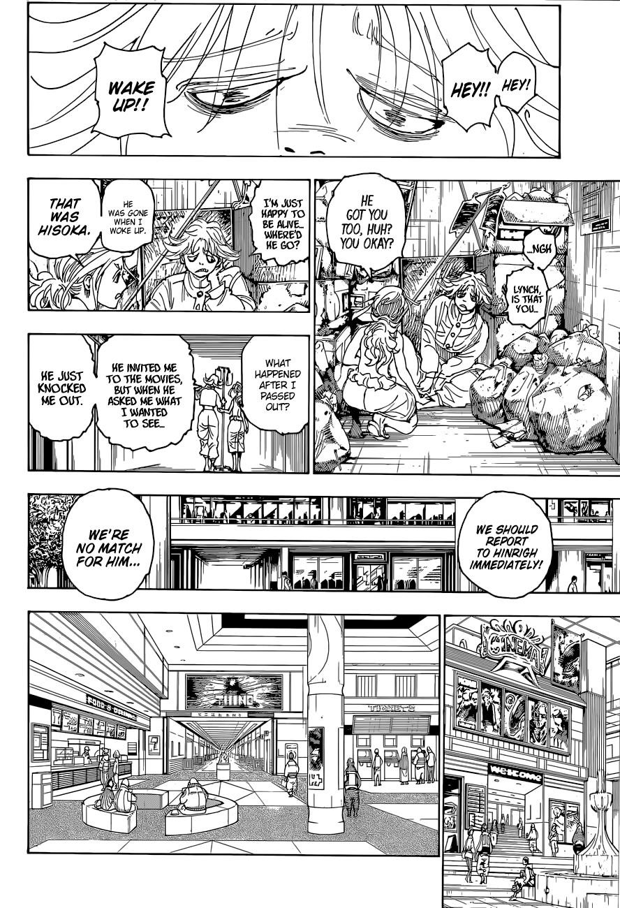 Hunter x Hunter Chapter 393 - Page 8