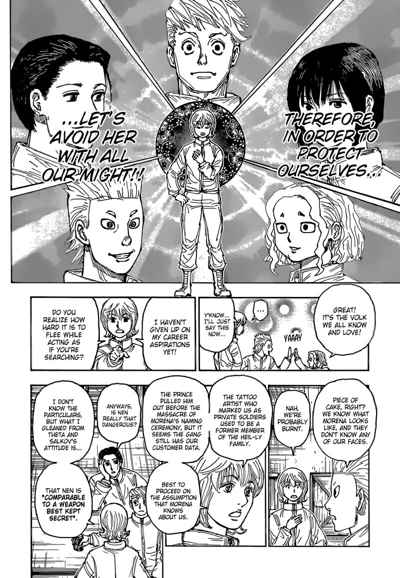 Hunter x Hunter Chapter 394 - Page 18