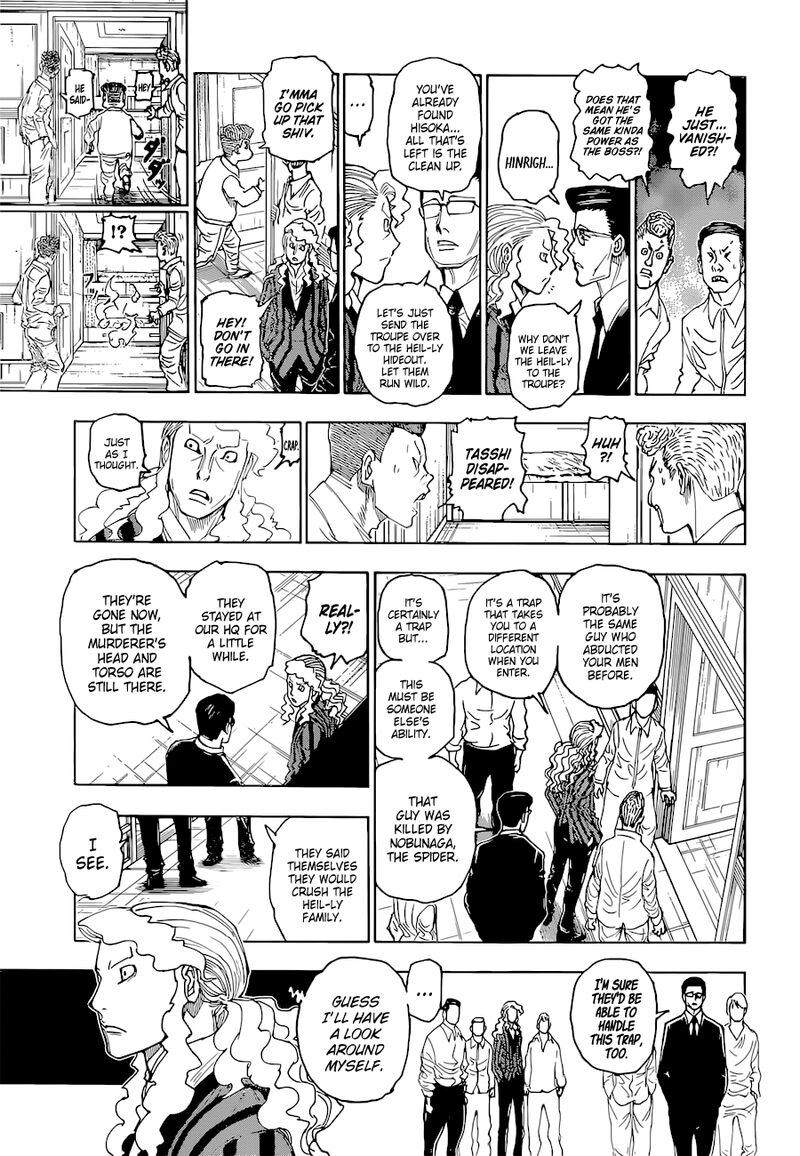 Hunter x Hunter Chapter 394 - Page 3