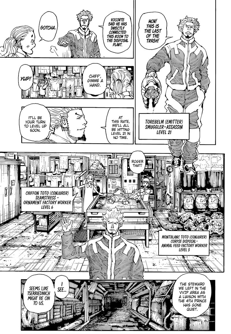 Hunter x Hunter Chapter 394 - Page 5