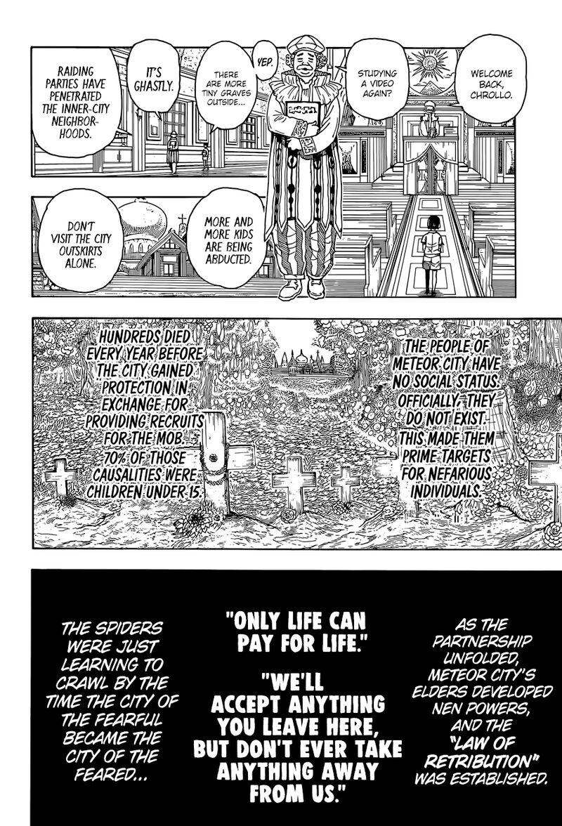 Hunter x Hunter Chapter 395 - Page 13