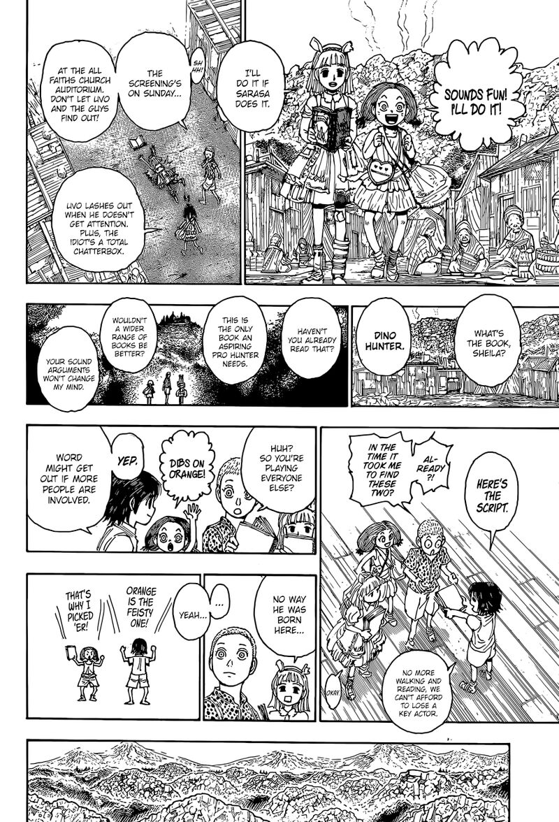 Hunter x Hunter Chapter 395 - Page 17