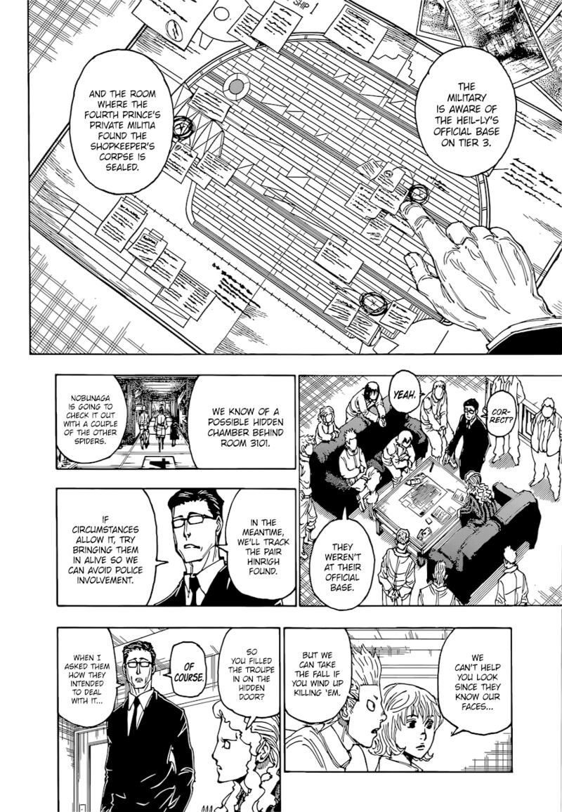 Hunter x Hunter Chapter 395 - Page 2