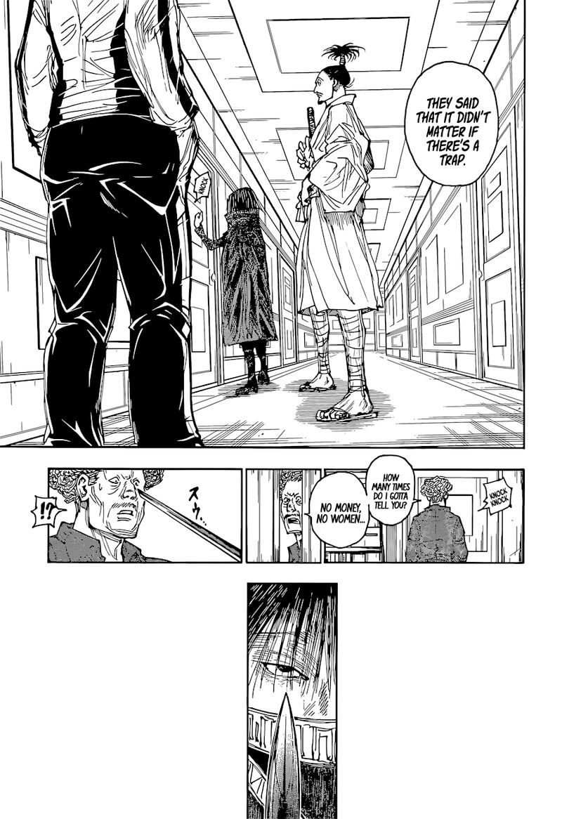 Hunter x Hunter Chapter 395 - Page 3