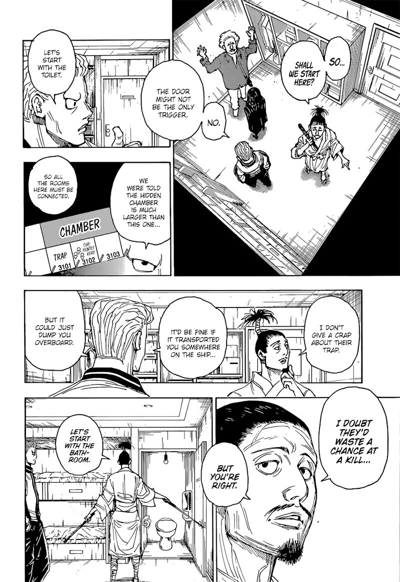 Hunter x Hunter Chapter 395 - Page 4