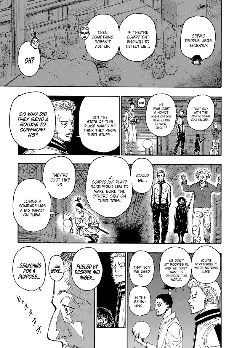 Hunter x Hunter Chapter 395 - Page 7