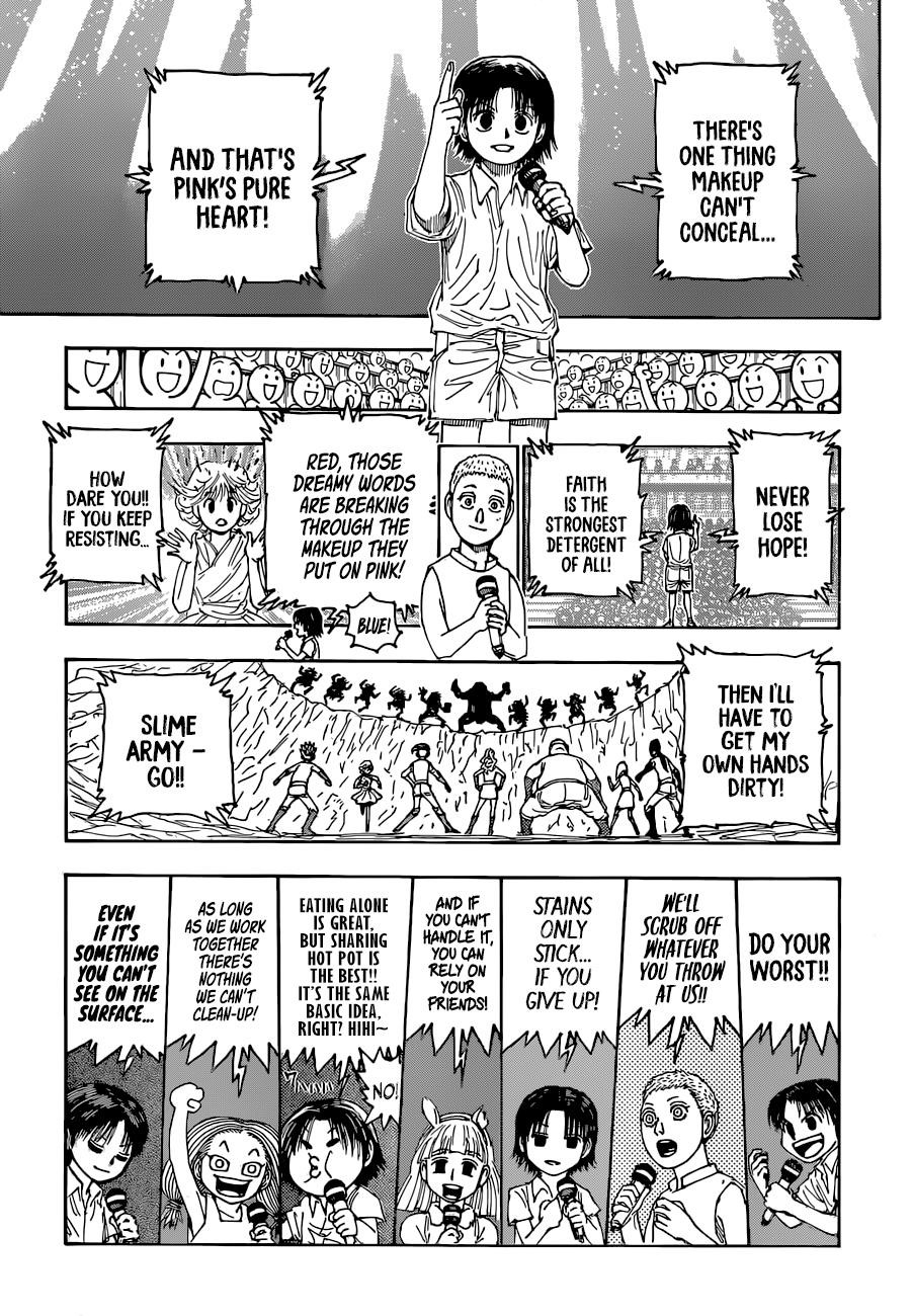 Hunter x Hunter Chapter 396 - Page 11