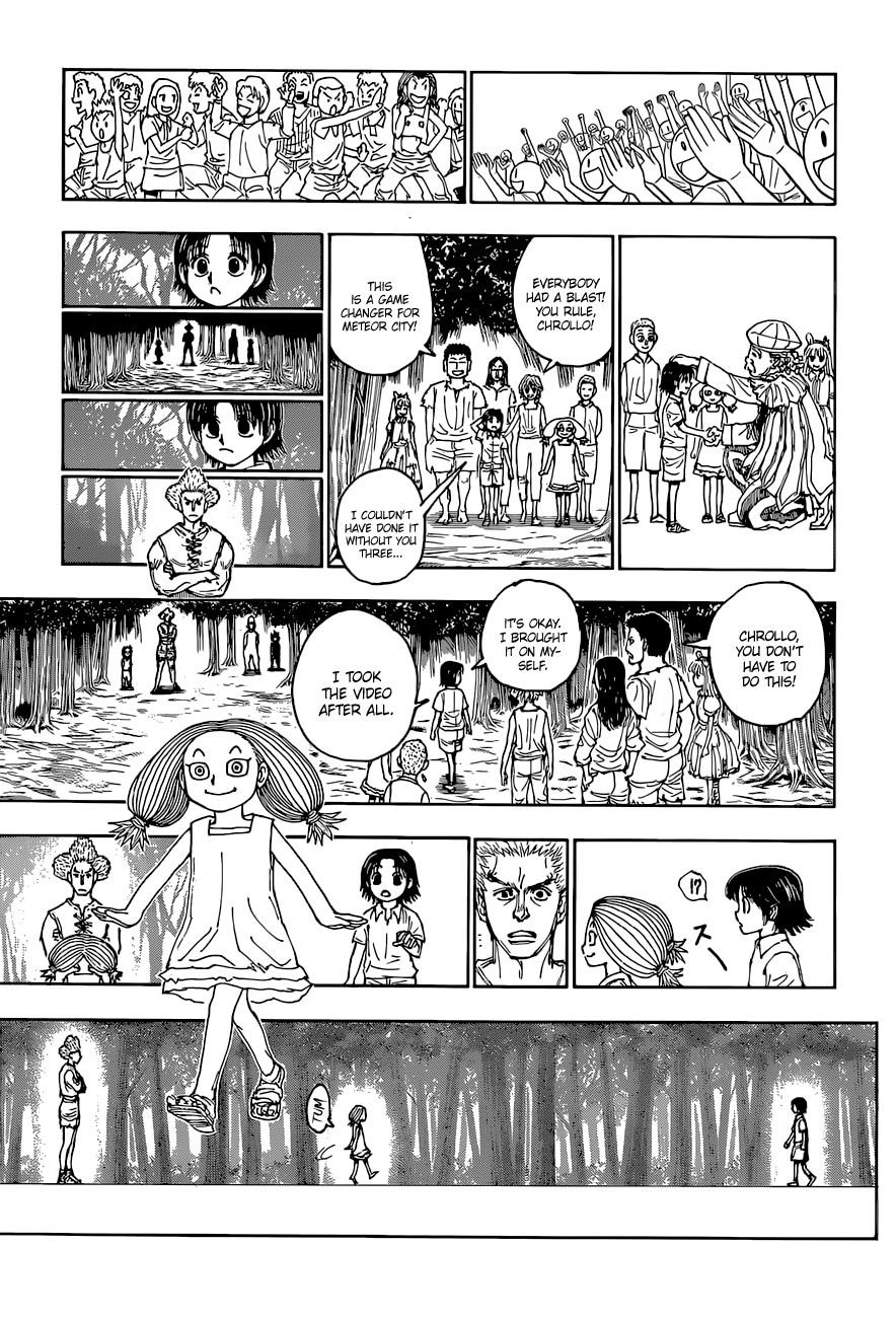 Hunter x Hunter Chapter 396 - Page 13