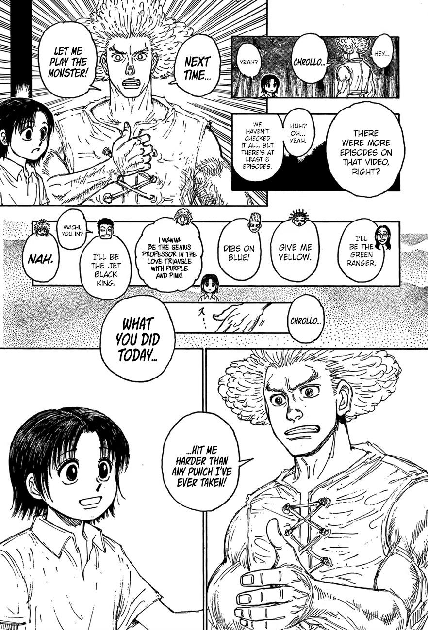 Hunter x Hunter Chapter 396 - Page 15