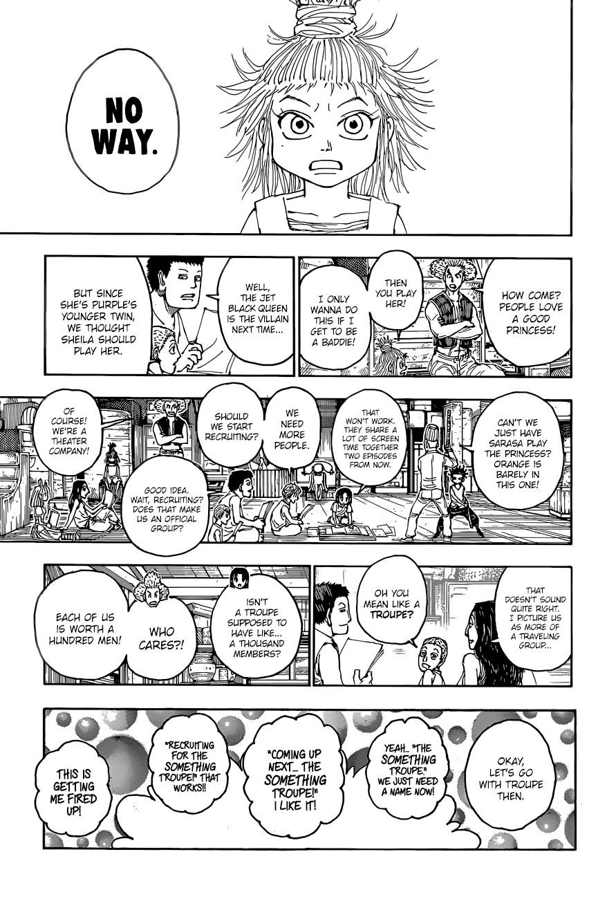 Hunter x Hunter Chapter 396 - Page 17