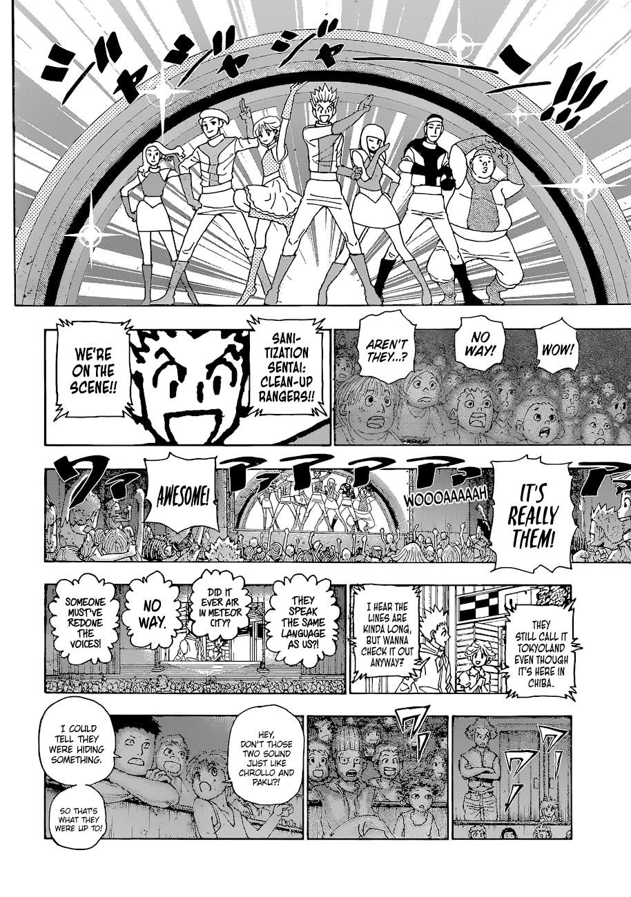 Hunter x Hunter Chapter 396 - Page 4