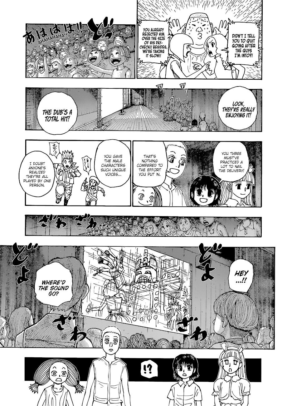 Hunter x Hunter Chapter 396 - Page 5