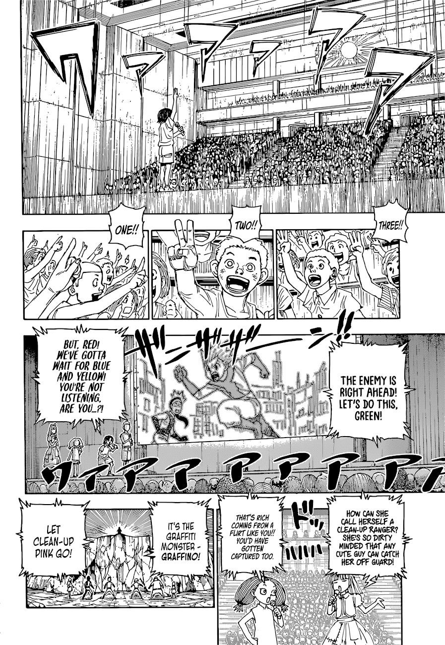 Hunter x Hunter Chapter 396 - Page 8