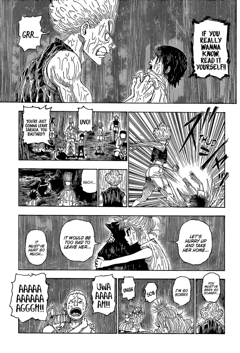 Hunter x Hunter Chapter 397 - Page 11