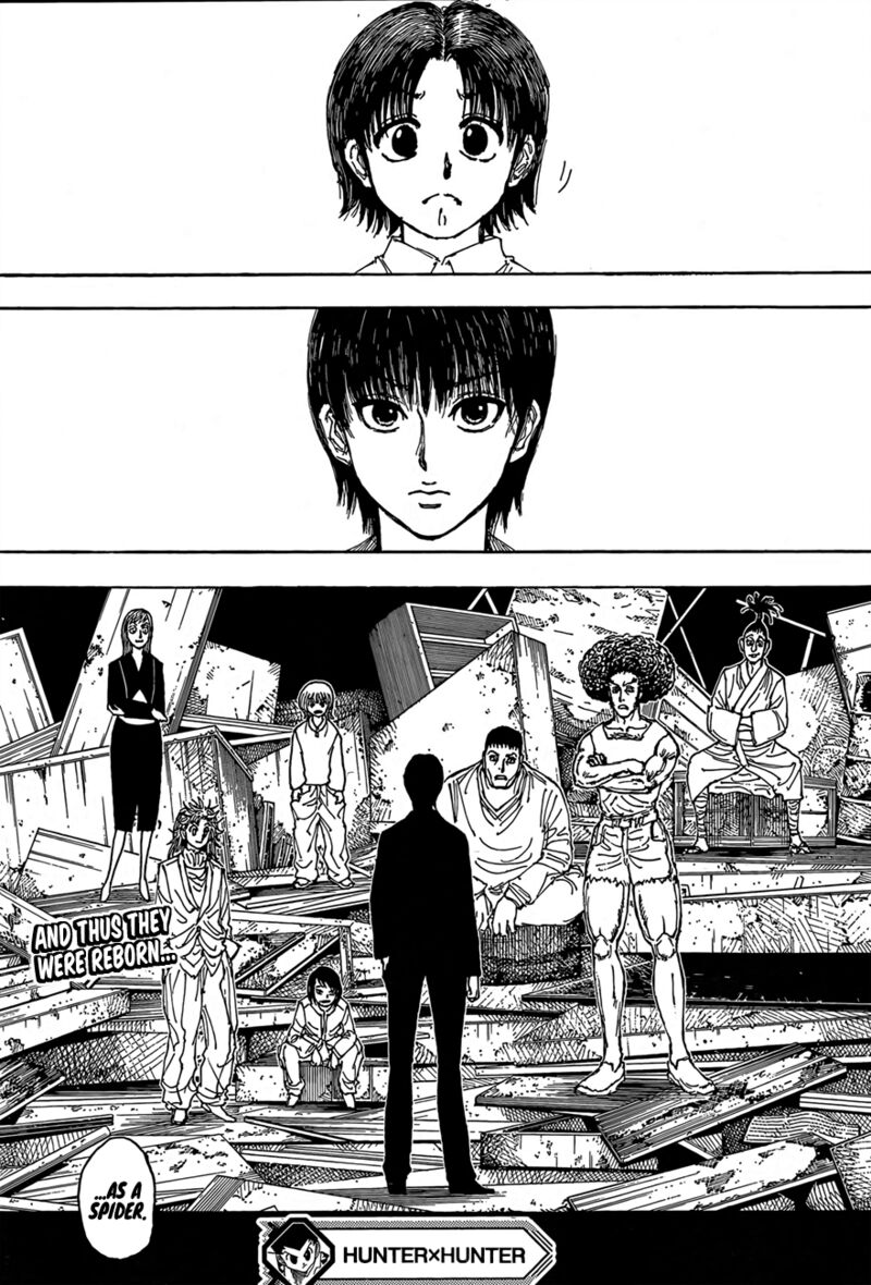 Hunter x Hunter Chapter 397 - Page 19