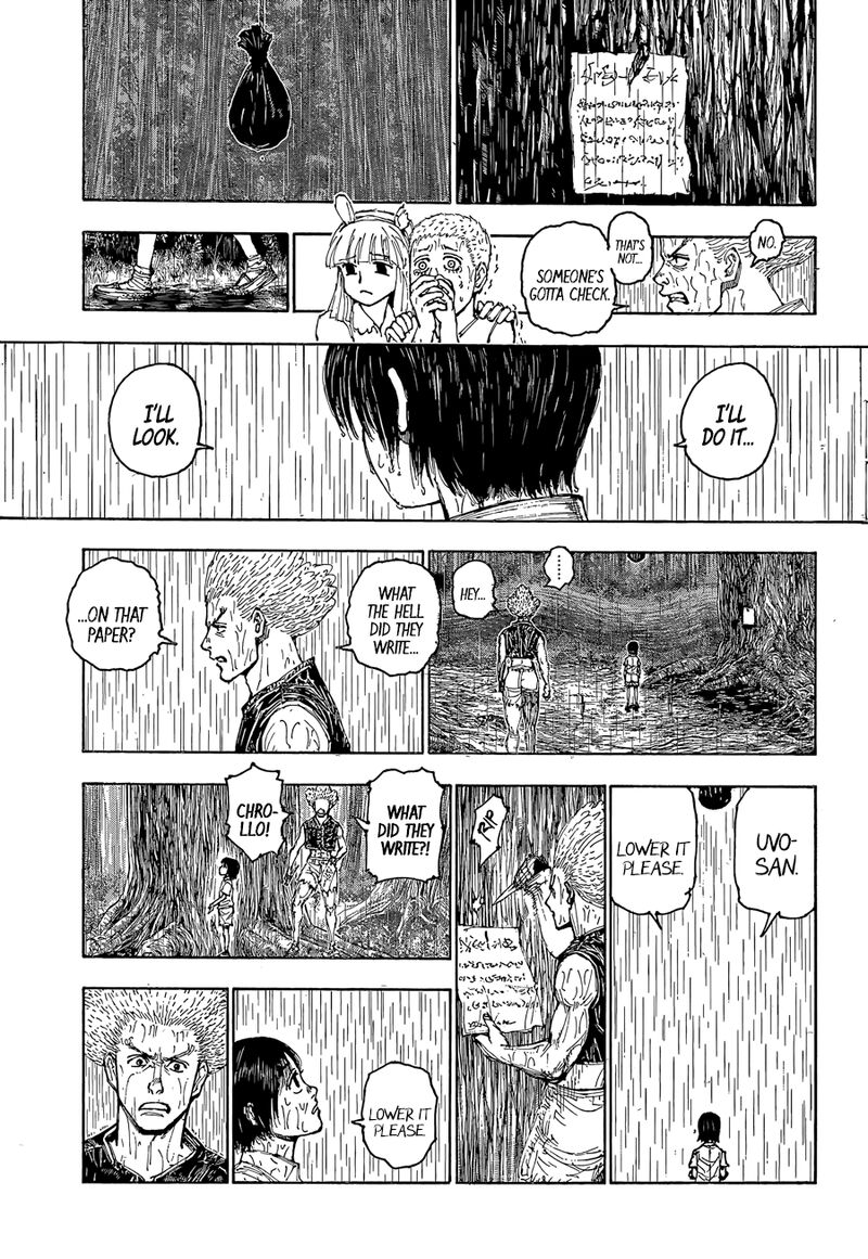 Hunter x Hunter Chapter 397 - Page 7