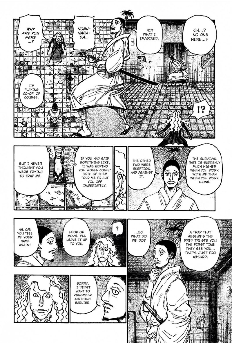 Hunter x Hunter Chapter 398 - Page 13