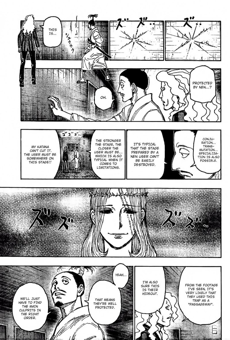 Hunter x Hunter Chapter 398 - Page 16