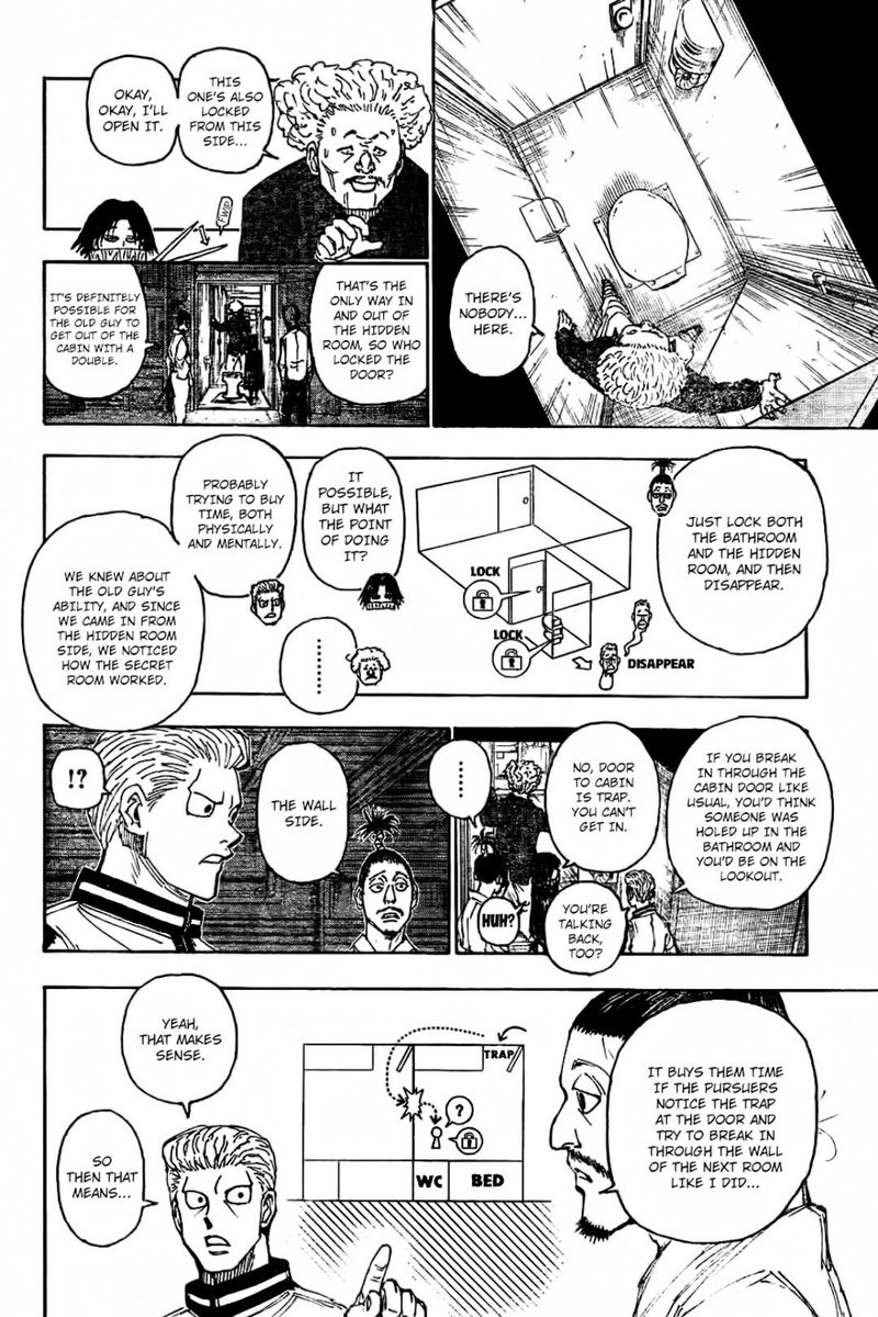 Hunter x Hunter Chapter 398 - Page 2