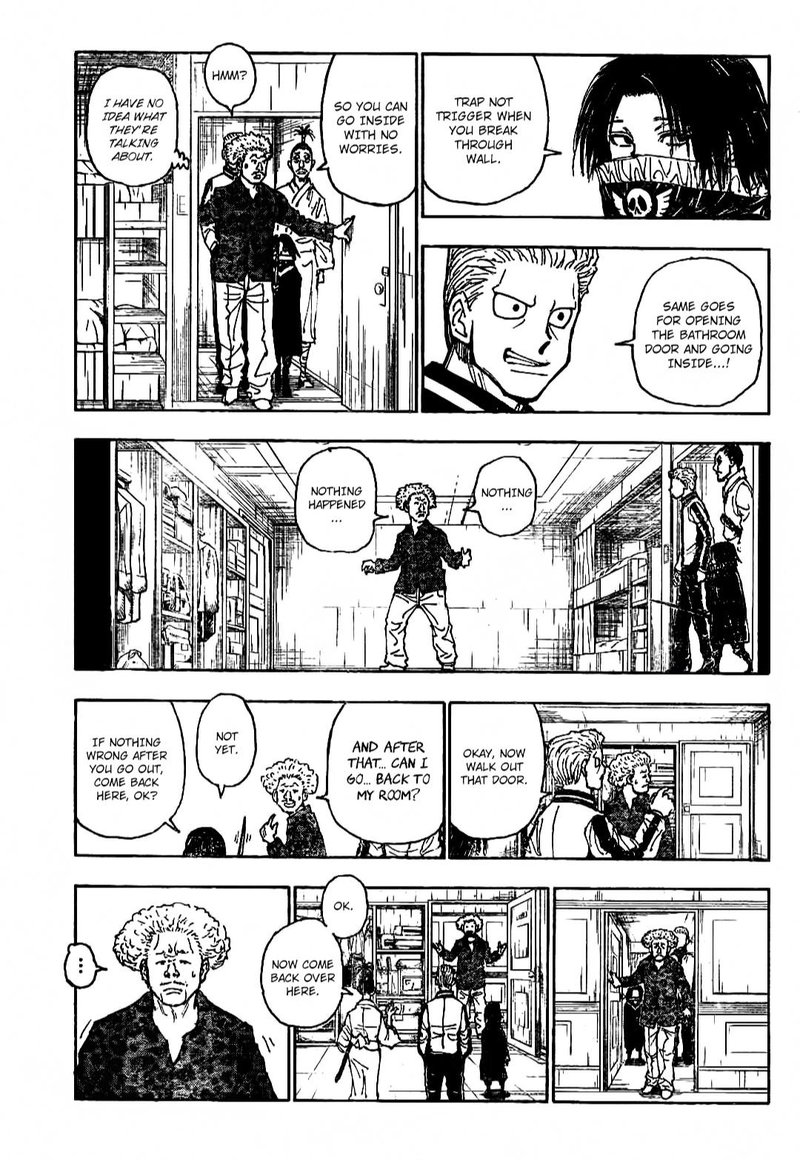 Hunter x Hunter Chapter 398 - Page 3