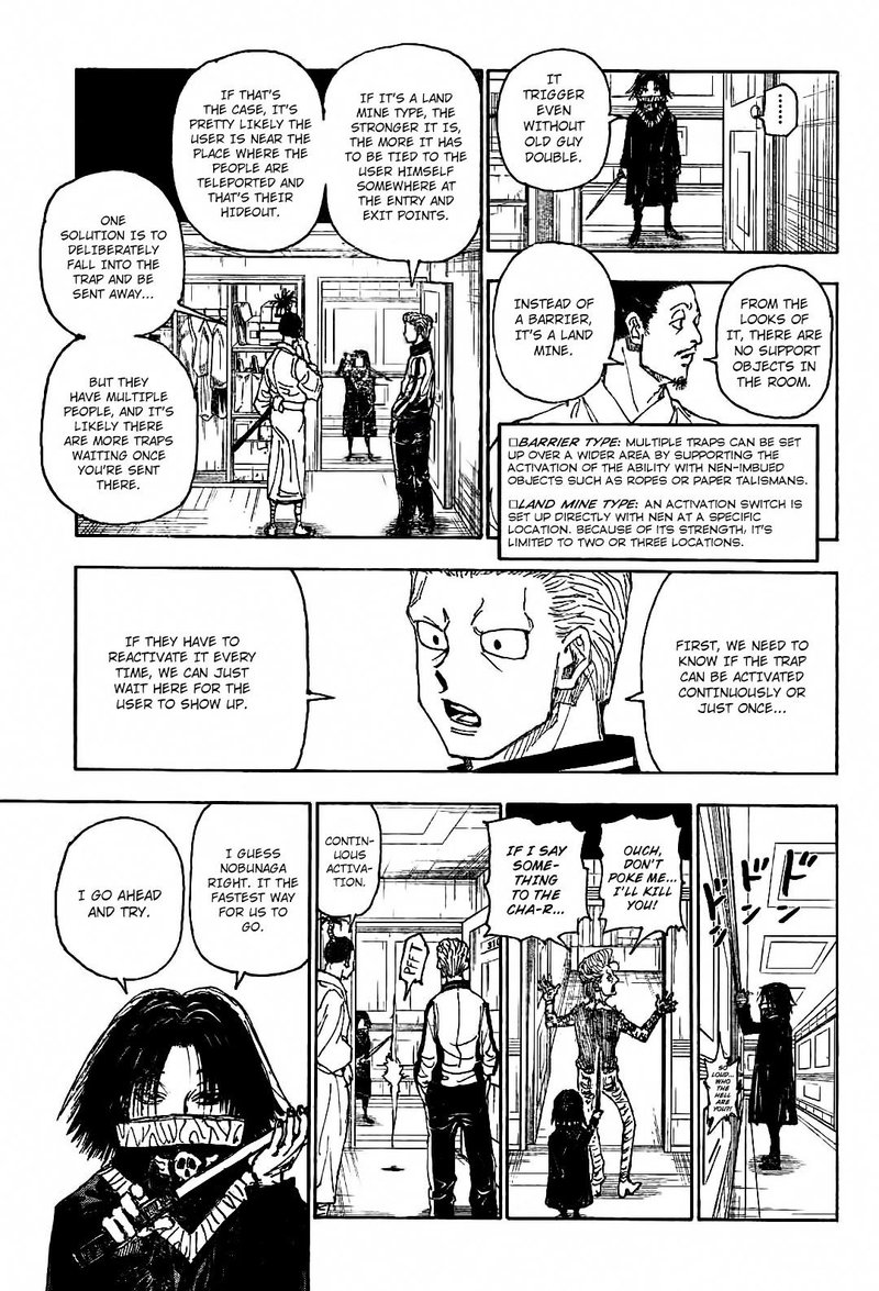 Hunter x Hunter Chapter 398 - Page 5