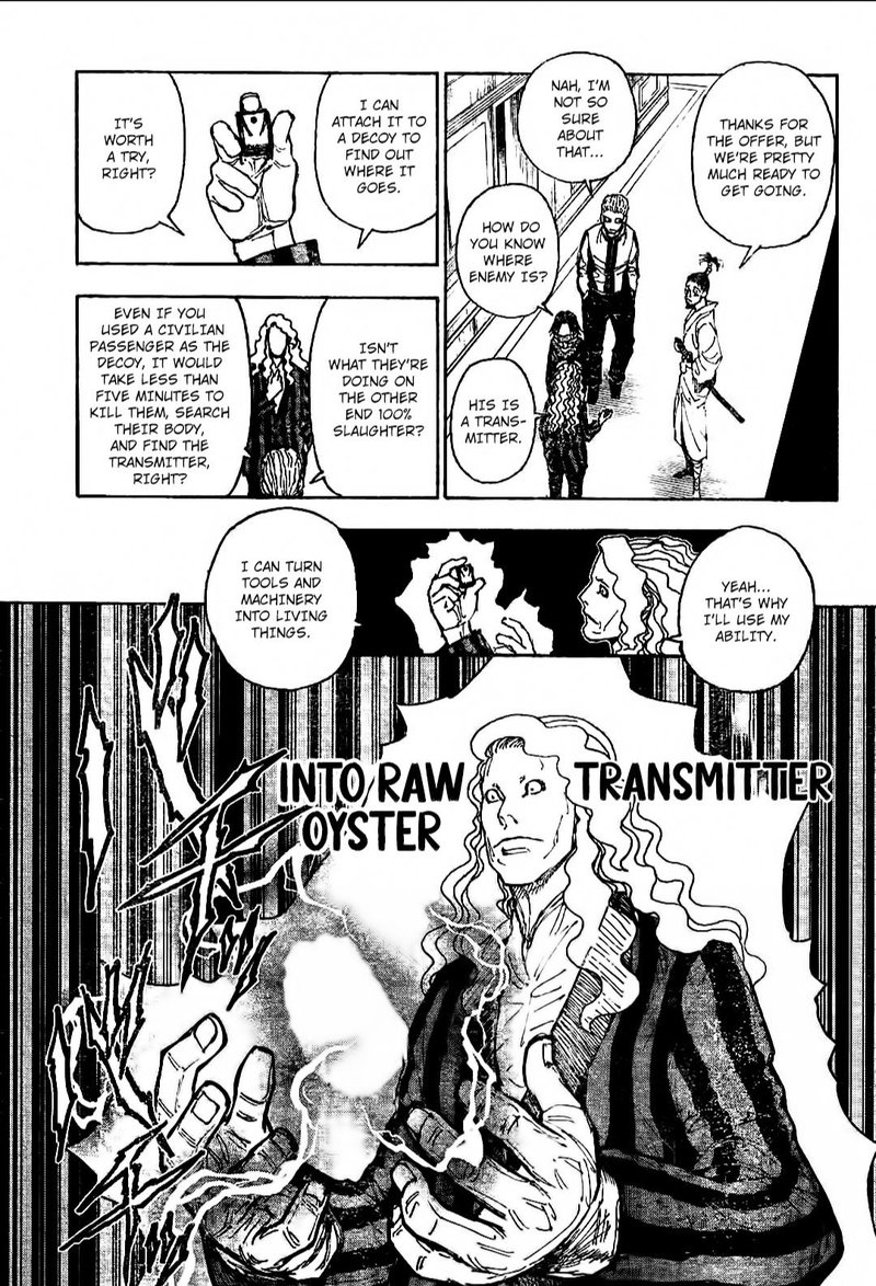 Hunter x Hunter Chapter 398 - Page 7