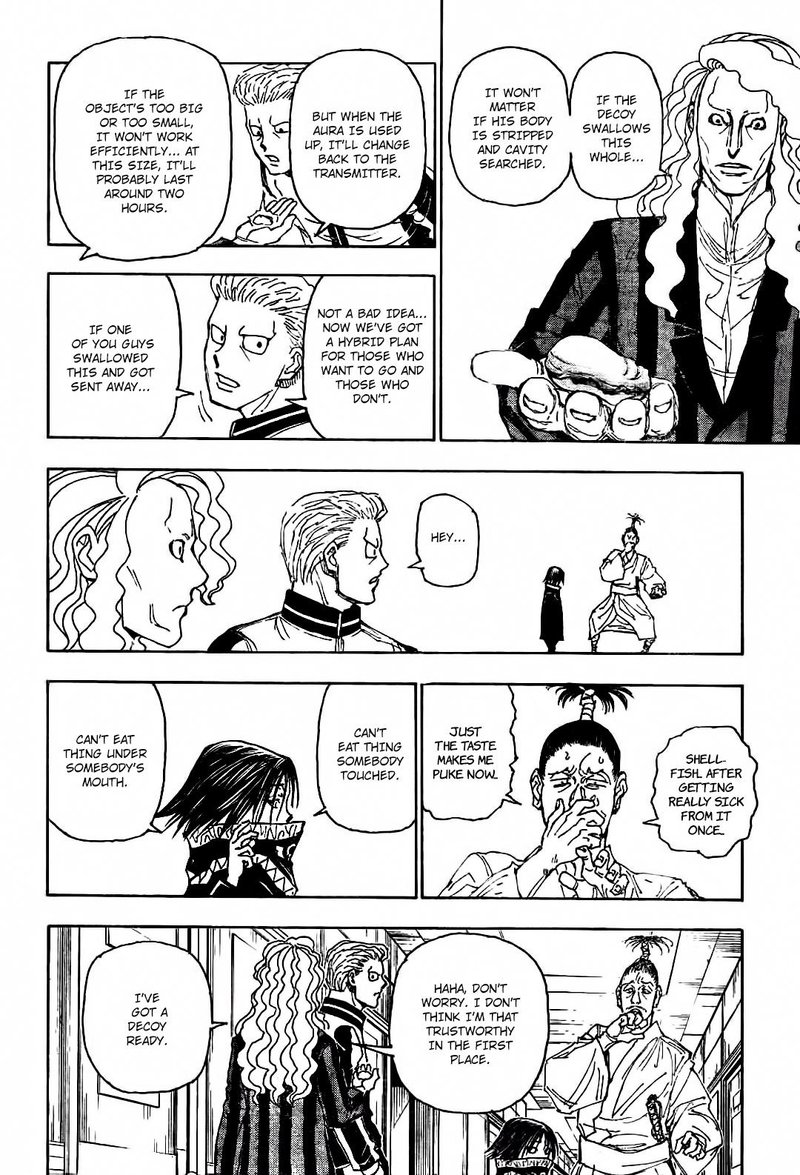 Hunter x Hunter Chapter 398 - Page 8