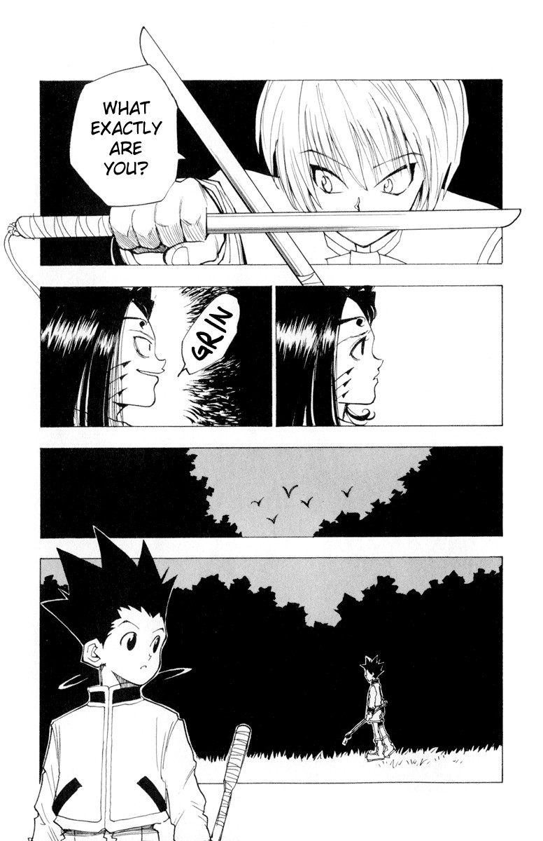 Hunter x Hunter Chapter 4 - Page 15