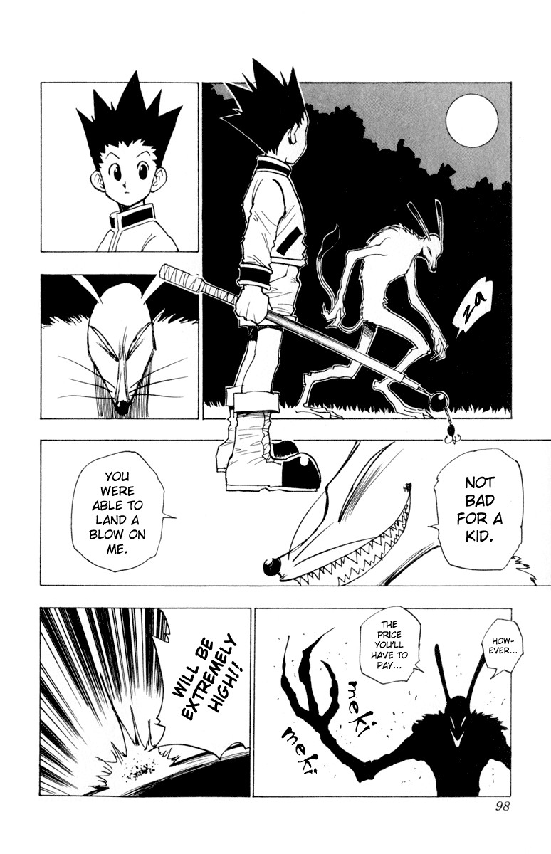 Hunter x Hunter Chapter 4 - Page 16