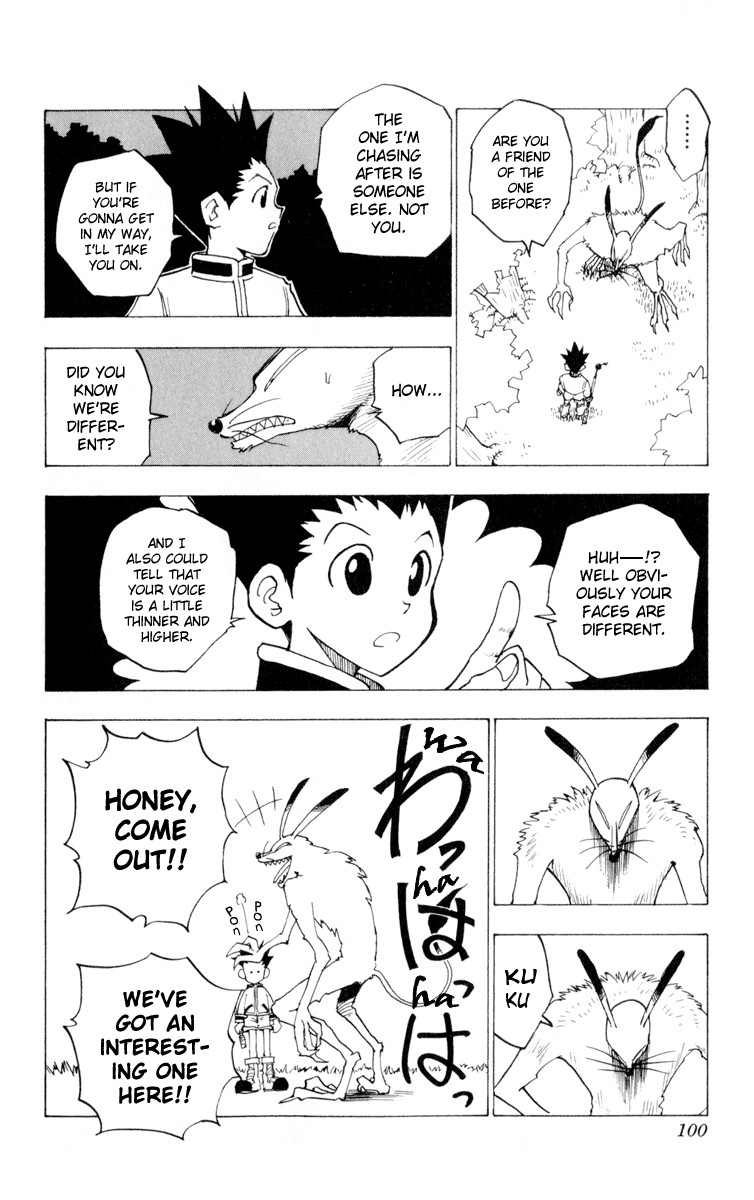 Hunter x Hunter Chapter 4 - Page 18