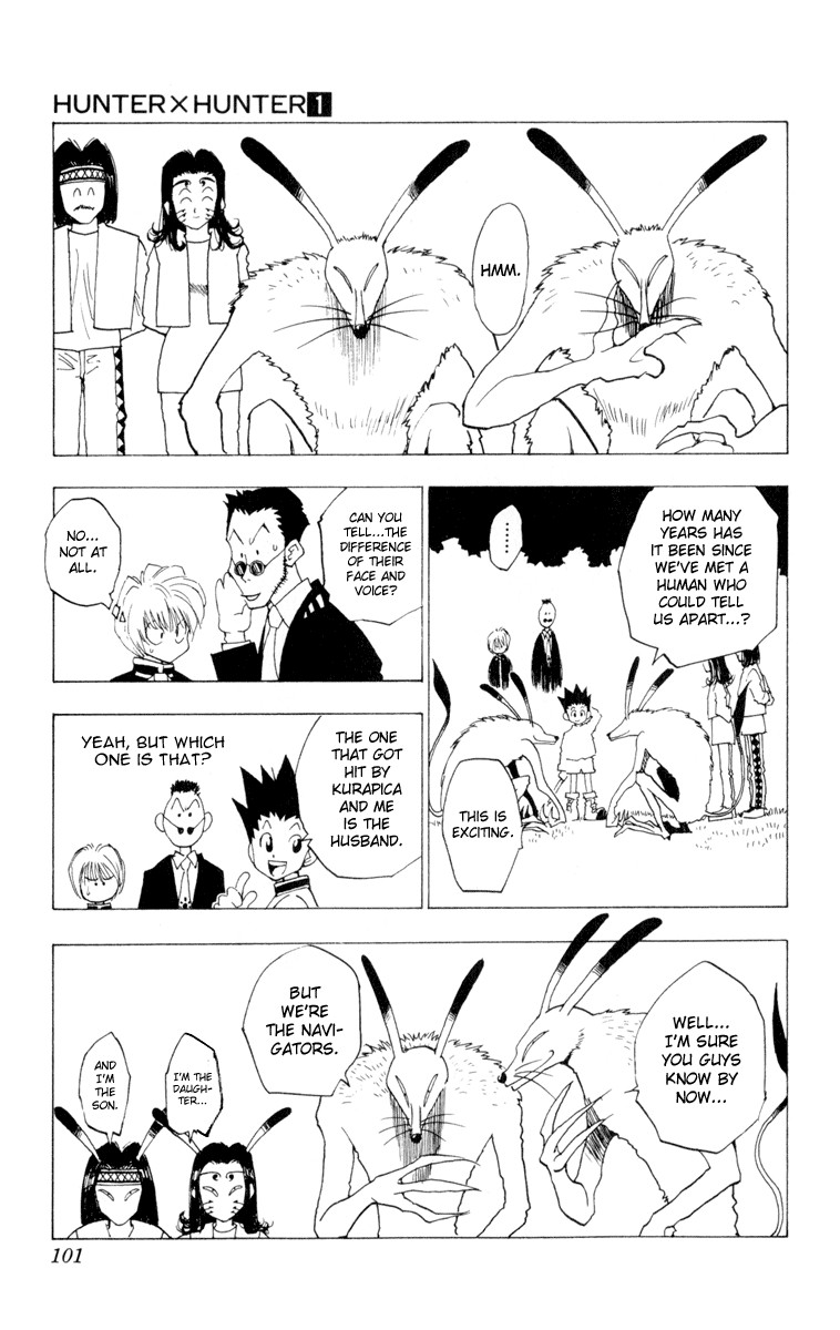 Hunter x Hunter Chapter 4 - Page 19