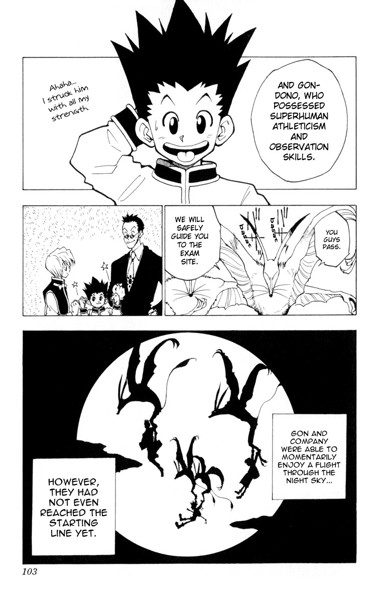 Hunter x Hunter Chapter 4 - Page 21