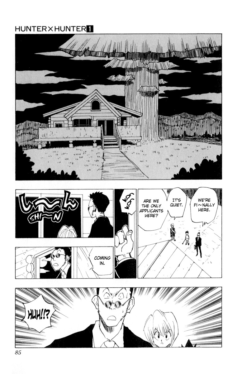 Hunter x Hunter Chapter 4 - Page 3