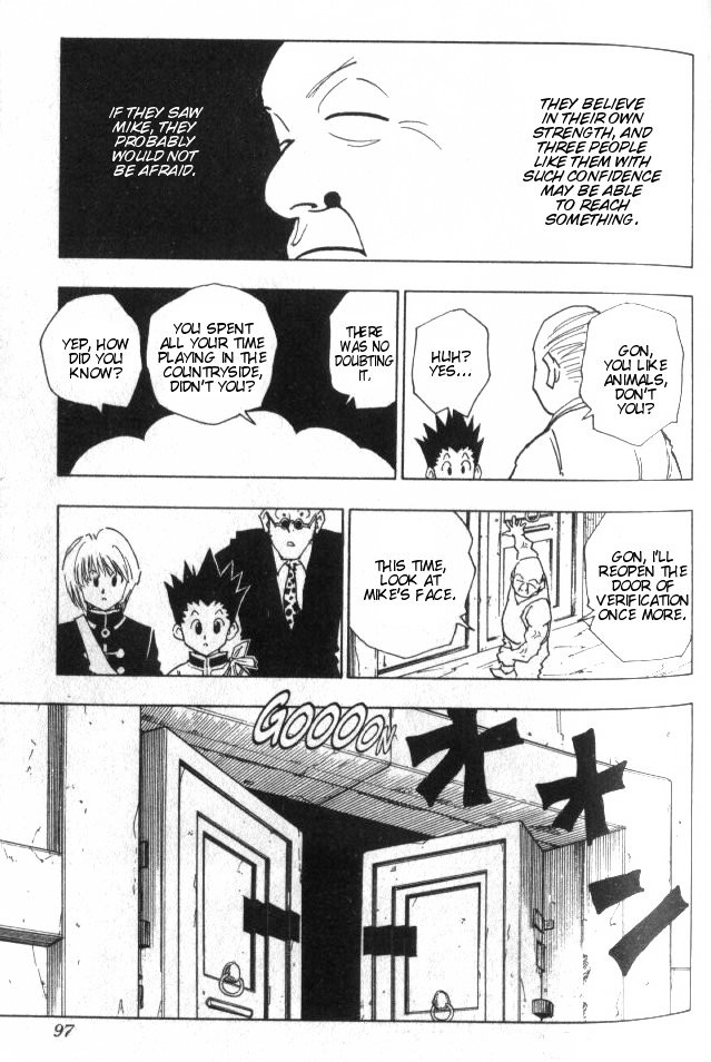 Hunter x Hunter Chapter 40 - Page 12