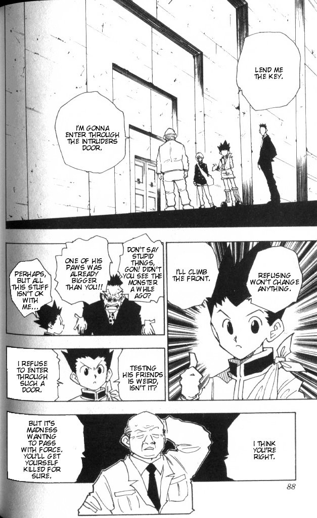 Hunter x Hunter Chapter 40 - Page 3