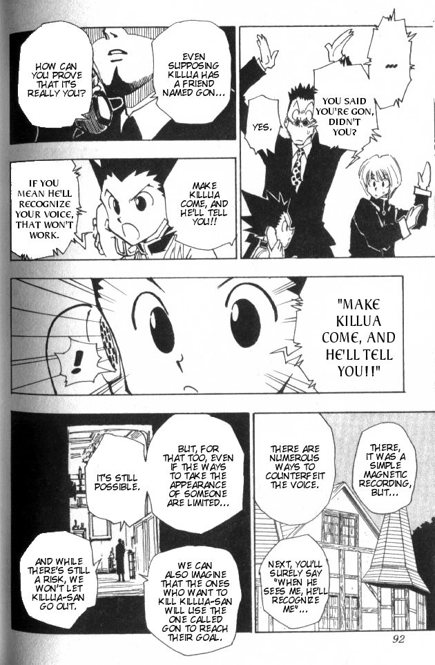 Hunter x Hunter Chapter 40 - Page 7