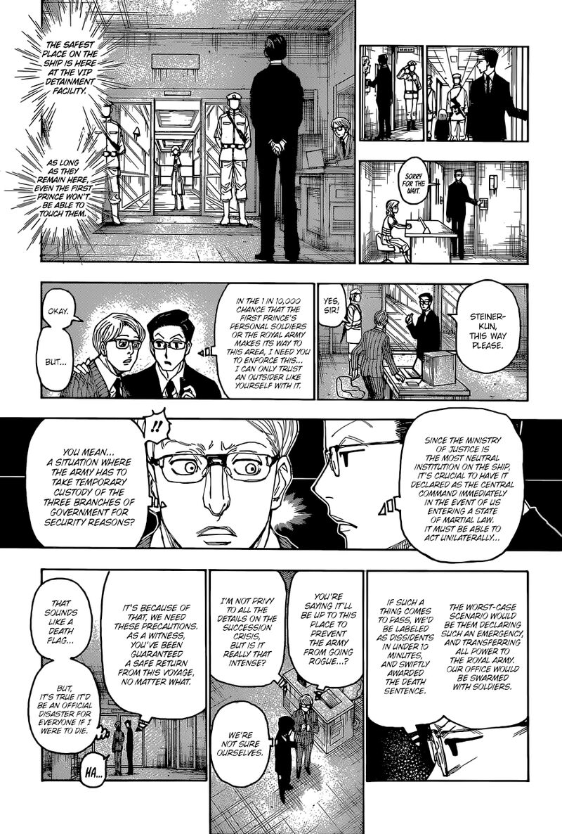 Hunter x Hunter Chapter 400 - Page 11