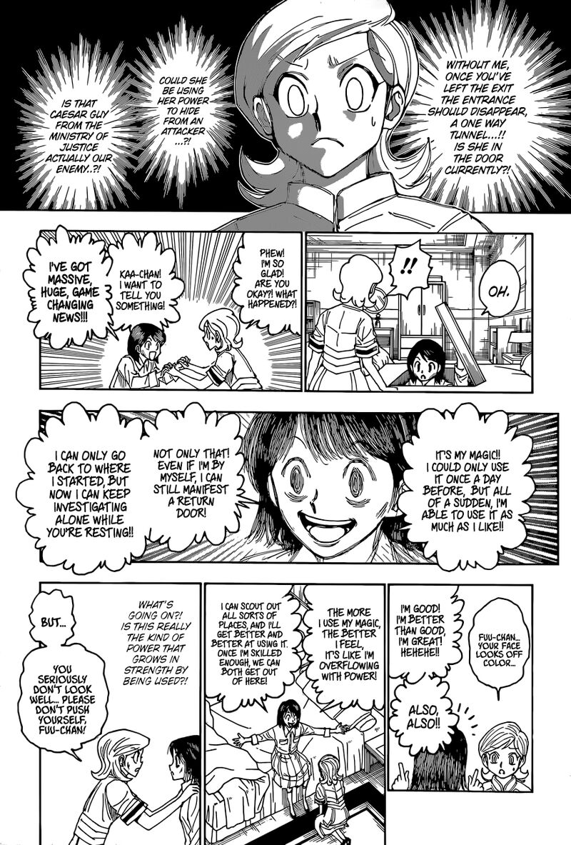 Hunter x Hunter Chapter 400 - Page 13