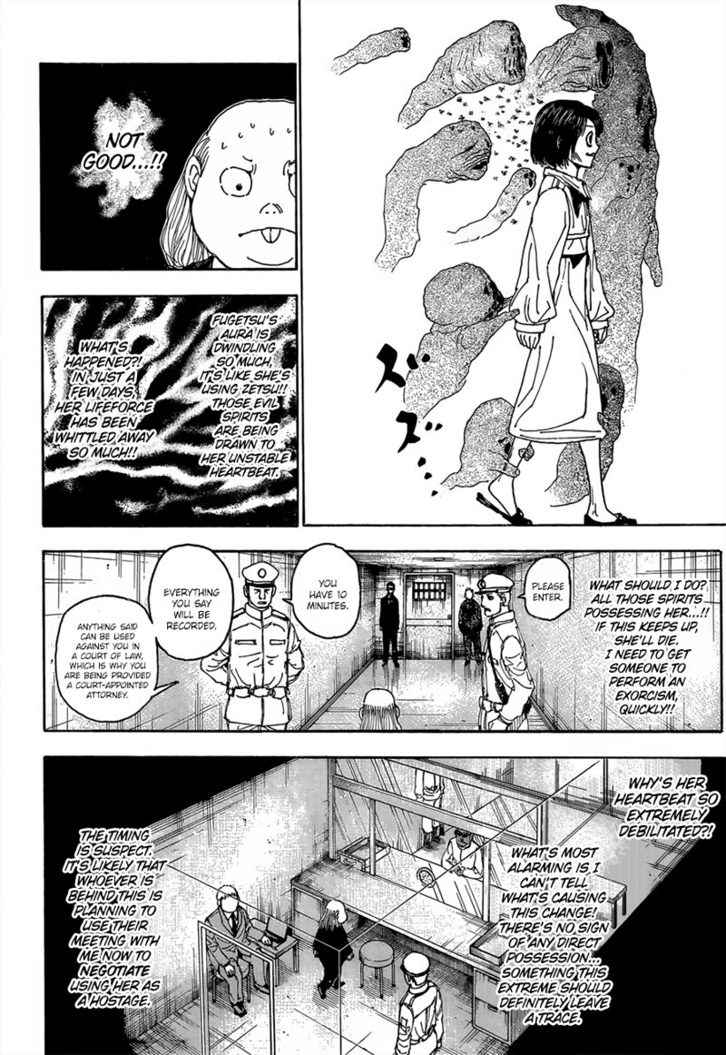 Hunter x Hunter Chapter 400 - Page 16